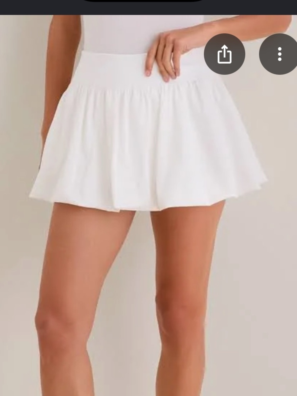 NWT Tuckernuck tennis bubble skirt